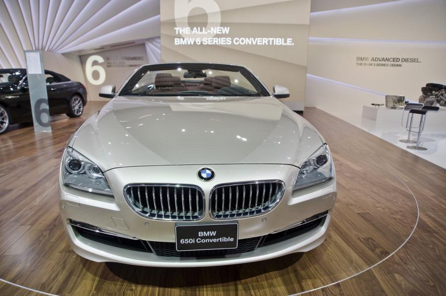  BMW 6-Series Convertible 2011 года  (фото 307 из 320)